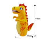 3621 *Dinosaurios Inflables Punching Bag* (44x98 cm.) - Imagen 3