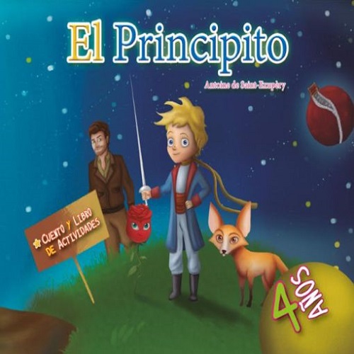 9044 9044 *El Principito-Cuento y Libro de Actividades p/Niños de 4 Años* (28x21 cm.) 55 Pág. - Imagen 1