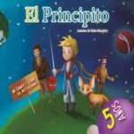 9051 *El Principito-Cuento y Libro de Actividades p/Niños de 5 Años* (28x21 cm.) 55 Pág.