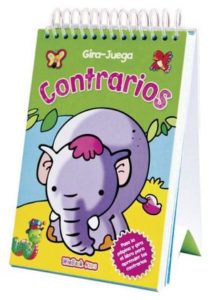 6110 *CONTRARIOS Libro de Cartón c/Espiral* (14x22 cm.) 60 Pág.