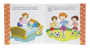 2812 *Yo debo AGRADECER Colección Buenos Hábitos y Valores* (20.5x20.5 cm.) 16 Pág. 10 Diferentes. - Imagen 2