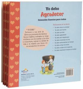 2812 *Yo debo AGRADECER Colección Buenos Hábitos y Valores* (20.5x20.5 cm.) 16 Pág. 10 Diferentes. - Imagen 4