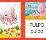 6103 *ANIMALES Libro de Cartón c/Espiral* (14x22 cm.) 60 Pág. - Imagen 6