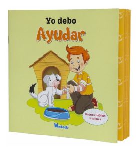 2812 *Yo debo AYUDAR Colección Buenos Hábitos y Valores* (20.5x20.5 cm.) 16 Pág. 10 Diferentes. - Imagen 2