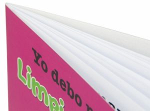 2812 *Yo debo MANTENER LIMPIA MI CIUDAD Colección Buenos Hábitos y Valores* (20.5x20.5 cm.) 16 Pág. 10 Diferentes. - Imagen 2