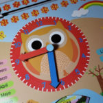 0297 *Calendario de Madera c/Actividades* (40x40 cm.) - Imagen 6