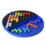 5924 *Rompecabezas de Inteligencia Cuentas GRANDES * (23x20 cm.)12 Pcs.+ Estuche. - Imagen 3