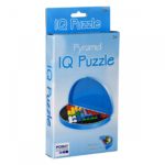 5924 *Rompecabezas de Inteligencia Cuentas GRANDES * (23x20 cm.)12 Pcs.+ Estuche. - Imagen 4