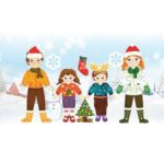 6004 *Pintaron c/Plumón + Familia Magnética p/Vestir* (30x21.5 cm.) 79 Pcs. - Imagen 4