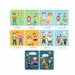 6004 *Pintaron c/Plumón + Familia Magnética p/Vestir* (30x21.5 cm.) 79 Pcs. - Imagen 3