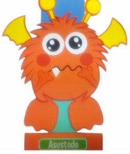 0429 *Emocionómetro d/Foamy* (35x250 cm.) - Imagen 2