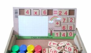 0709 *Caja Matemática* (30x16 cm.) 143 Pcs. - Imagen 3