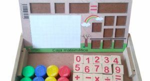 0709 *Caja Matemática* (30x16 cm.) 143 Pcs.