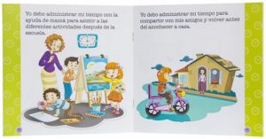 2812 *Yo debo ADMINISTRAR MI TIEMPO Colección Buenos Hábitos y Valores* (20.5x20.5 cm.) 16 Pág. 10 Diferentes. - Imagen 4