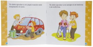 2812 *Yo debo AYUDAR Colección Buenos Hábitos y Valores* (20.5x20.5 cm.) 16 Pág. 10 Diferentes. - Imagen 4