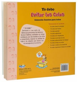 2812 *Yo debo EVITAR LOS CELOS Colección Buenos Hábitos y Valores* (20.5x20.5 cm.) 16 Pág. 10 Diferentes. - Imagen 2