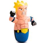 0536 *Luchador Inflable Punching Bag* (44x98 cm.) - Imagen 4