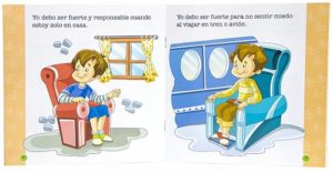 2812 *Yo debo SER FUERTE Colección Buenos Hábitos y Valores* (20.5x20.5 cm.) 16 Pág. 10 Diferentes. - Imagen 4