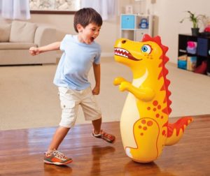 3621 *Dinosaurios Inflables Punching Bag* (44x98 cm.)