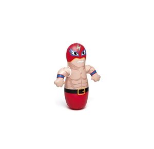 0536 *Luchador Inflable Punching Bag* (44x98 cm.) - Imagen 5