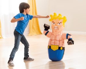0536 *Luchador Inflable Punching Bag* (44x98 cm.) - Imagen 2