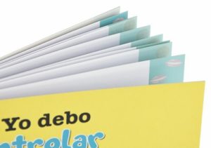 2812 *Yo debo CONTROLAR MI IRA Colección Buenos Hábitos y Valores* (20.5x20.5 cm.) 16 Pág. 10 Diferentes. - Imagen 3