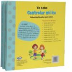 2812 *Yo debo CONTROLAR MI IRA Colección Buenos Hábitos y Valores* (20.5x20.5 cm.) 16 Pág. 10 Diferentes. - Imagen 4