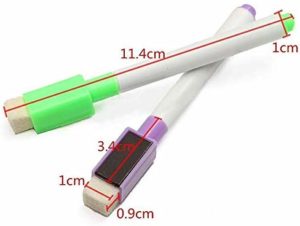 0424 *Plumones de Colores Magnéticos p/Pintaron* (12 cm.) 8 Pcs. - Imagen 3