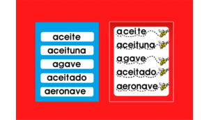 1253 *Mi Silabario* (34x10 cm.) 160 Fichas. - Imagen 2