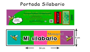 1253 *Mi Silabario* (34x10 cm.) 160 Fichas. - Imagen 5
