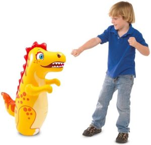 3621 *Dinosaurios Inflables Punching Bag* (44x98 cm.) - Imagen 7