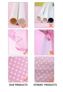 0445 *CASTILLO ARMABLE* (140x135 cm.) Rosa o Azul. - Imagen 9