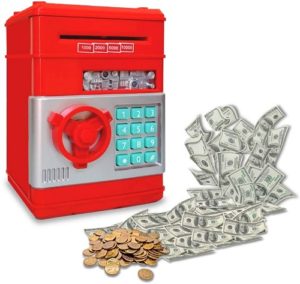 9985 *Cajero Automático de Juguete de Contraseña* (14x19x12.5 cm.) 5 Colores Diferentes. - Imagen 8