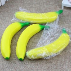 0437 *Plátano Sensorial de Arena* (4x14 cm.+ Estira) INDIVIDUAL.