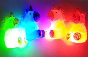 0438 *Unicornio Sensorial c/Luz* (5x10 cm.) INDIVIDUAL. - Imagen 2