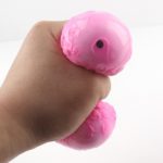 0346 *Osito Led Rosas Grabadas* (7x9 cm.) 3 Colores. - Imagen 4