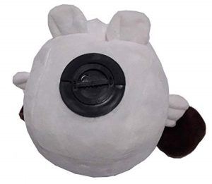 4310 *Alcancía c/Sonido de Peluche * (30 cm.) 6 Diferentes. - Imagen 4