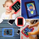 0496 Magic Pad (25.5x19.5 cm.) 3 Plumones Dobles+Borrador+Base Negra+30 Plantillas d/Ejercicios+Instructivo - Imagen 3