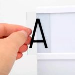 0440 *Caja Led Mensajes* (30x22 cm.) - Imagen 5