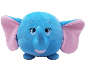 4310 *Alcancía c/Sonido de Peluche * (30 cm.) 6 Diferentes.