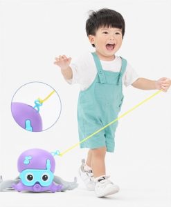 4981 *Pulpo Corre y Nada* (22.5x11.5 cm.) - Imagen 6