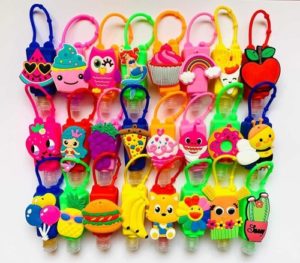 3560 *Dispensador Infantil p/Gel de Manos* (4x9 cm.) PAQUETE C/12 PCS. - Imagen 3