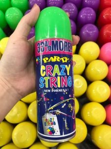 6823 *Serpentina en Aerosol* (5x16 cm.) 250 ml. 6 Colores. - Imagen 6