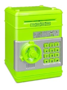 9985 *Cajero Automático de Juguete de Contraseña* (14x19x12.5 cm.) 5 Colores Diferentes. - Imagen 10
