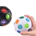 0400 *Rainbow Ball Giratoria* (7 cm.) 2 Colores Diferentes. - Imagen 7