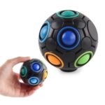 0400 *Rainbow Ball Giratoria* (7 cm.) 2 Colores Diferentes. - Imagen 8