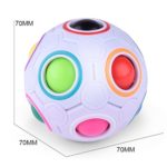 0400 *Rainbow Ball Giratoria* (7 cm.) 2 Colores Diferentes. - Imagen 3