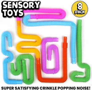 0448 *Mini Pop Tubes* (1.9x14 cm.) 8 Pcs. - Imagen 3