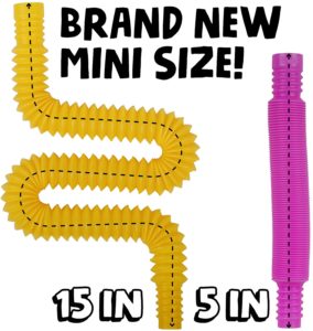 0448 *Mini Pop Tubes* (1.9x14 cm.) 8 Pcs. - Imagen 4