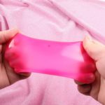 0451-12  *CAJA c/12 Stretch Ball* (6 cm.) 6 Colores. - Imagen 3